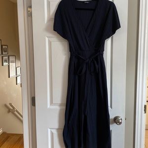 George navy blue jumpsuit